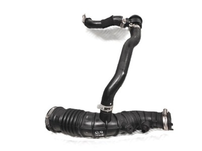 Труба шланг повітря do турбіни турбонагнітача renault clio iv 0.9 tce фото №1