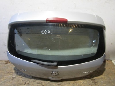 Крышка багажника задняя opel corsa d 5d фото №1