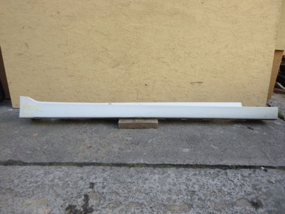 Bmw 5 f10 f11 молдинг порог правый фото №1