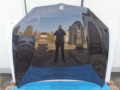 Bmw x5 f15 капот крышка двигателя фото №1