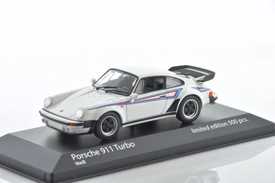 PORSCHE 911 TURBO (930) 1976 1/43 MINICHAMPS