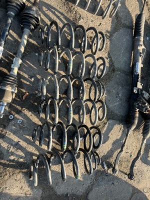 Пружина expert jumpy proacy scudo iii 1,6 hdi 2016-2023 задняя фото №1