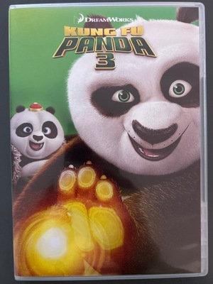 Kung Fu Panda Część 3 płyta DVD