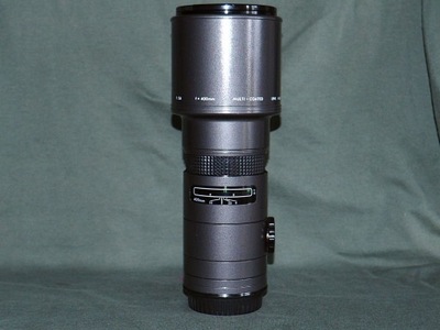 Obiektyw Sigma AF Tele 400mm f5.6 Multi-Coated.