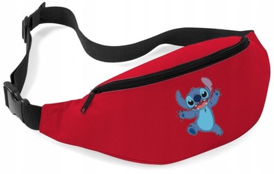 SASZETKA NERKA CZERWONA IMP-LILO STICH 03 UNISEX