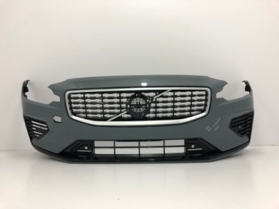 Volvo v60 s60 ii lift r-design 2020- бампер передний фото №1