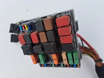 Fiat модуль bsi коробка предохранителей 51905216 фото №1