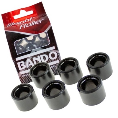 RODILLOS VARIADOR 20,9X17 - 11GRAM BANDO APRILIA DERBI GILERA 200 250  