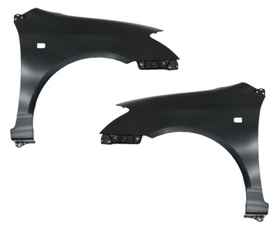 Крыло перед toyota corolla e12 hb 2002-2007 -kpl фото №1