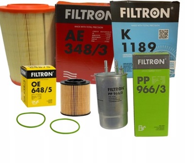 SET FLTROW FILTRON ALFA ROMEO 1.9 120 150KM  