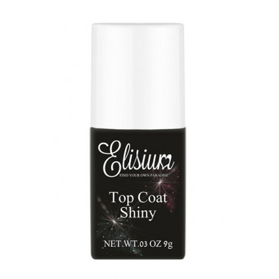 ELISIUM TOP COAT SHINY NA LAKIER HYBRYDOWY