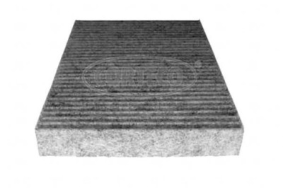 Corteco фільтр салонний вугільний cc1441 corteco фото №1