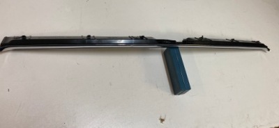 Решётка радиатора хром капот v klasa 447 amg фото №1