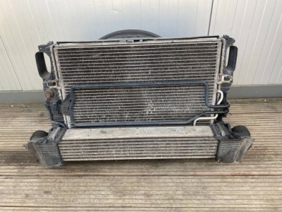 Mercedes e w211 3.2 cdi комплект pas радиатор радиатор вентилятор 850w фото №1