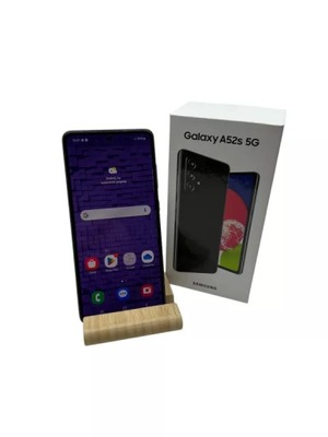 SAMSUNG GALAXY A52S 6 GB / 128 GB 5G CZARNY