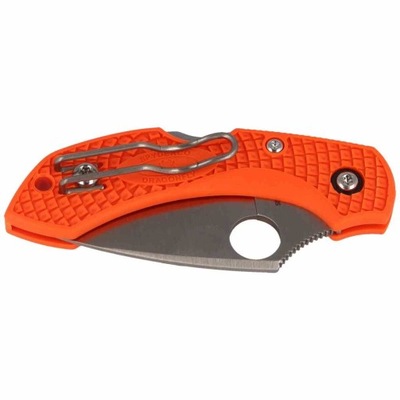 Nóż Spyderco DragonFly 2 FRN Orange Plain (C28POR2