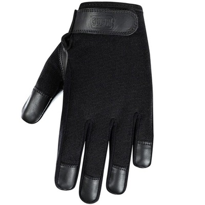 Rękawice Rękawiczki Taktyczne M-Tac Police Black M