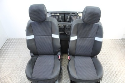 Сидіння салон оббивка scenic iii 3 lift фото №1