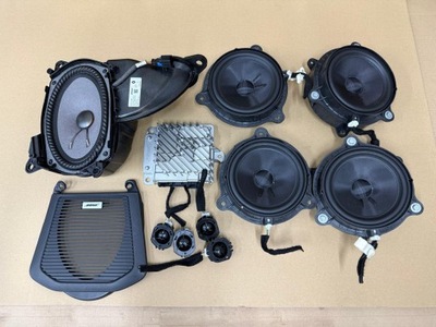 Renault clio v 19- динаміки підсилювач сабвуфер bose 280617997r фото №1