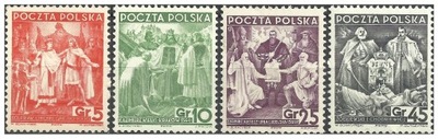 1939 Polska Fi.310-315 ** SERIA HISTORYCZNA gwar. K.KRUPA PZF