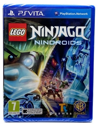 LEGO NINJAGO: NINDROIDS PL / NOWA / GRA PS VITA