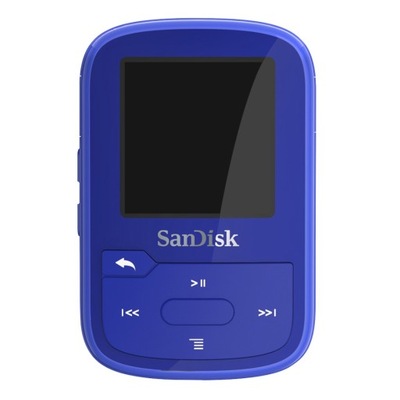 MP3 Sandisk Clip Sport Plus niebieski 32 GB