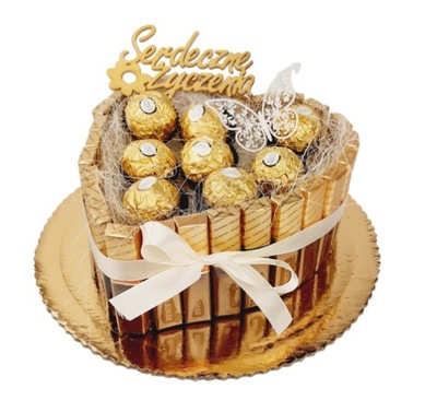 Tort z Merci, Ferrero na dzień matki, urodziny