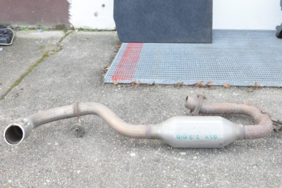 Mitsubishi asx lift 2.2 did гасник вихлоп кінцевий фото №1