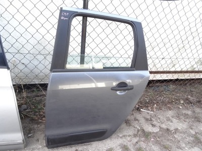 Citroen c3 picasso дверь левая левый задняя фото №1