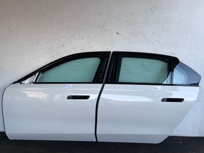 Дверь левый перед задняя bmw 7 g70 цвет a300 фото №1