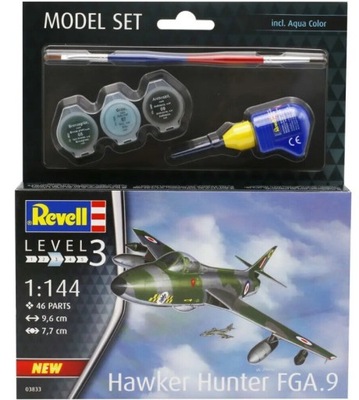 Revell /63833/ Model Set Hawker Hunter FGA.9