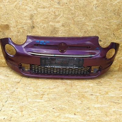 Fiat 500 lift 15- бампер перед передний фото №1