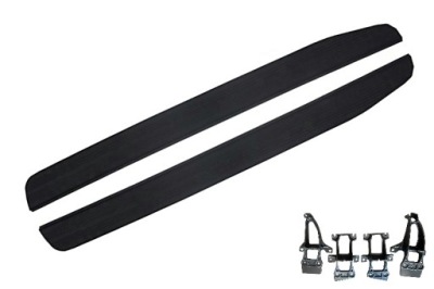 Пороги порогові бічний range rover vogue l405 2013- sport l494 2014- фото №1