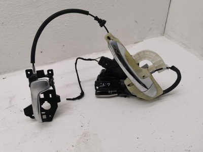 Замок двері лівий задня kia carens iv 81410-a4030 фото №1