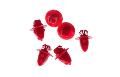 Клипса молдинг боковых toyota hilux rav 6szt oryg фото №1