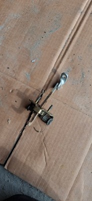 Обмежувач двері правий задня peugeot 307 фото №1