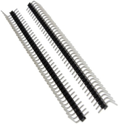 LISTWA KOŁKOWA GOLDPIN KĄTOWY 1X40 MĘSKA 2SZT