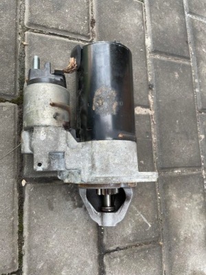 Mercedes b klasa w245 w169 2.0 cdi стартер фото №1