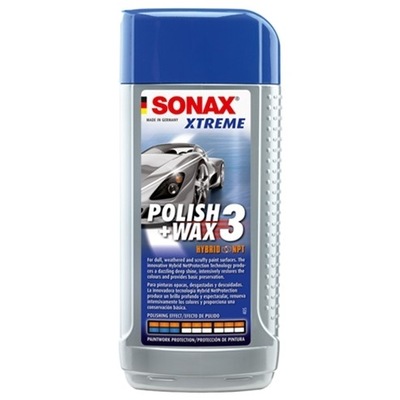 Wosk do lakieru SONAX Xtreme Polish Wax 3 Nano Pro