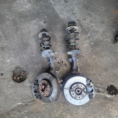 Dacia duster ii lp амортизатор рычаг комплект benzy фото №1