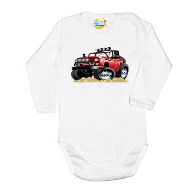 Body niemowlęce auto jeep 74