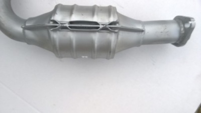 Renault thalia 1.4 гаситель zastępujący катализатор воздуховод фото №1