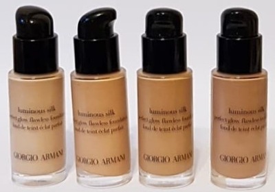 GIORGIO ARMANI LUMINOUS SILK FOUNDATION - ODCIEŃ: 3.8