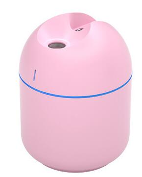 Nawilżacz powietrza Mini 250ML różowy