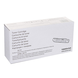 Xerox oryginalny toner 106R04349, black, 6000