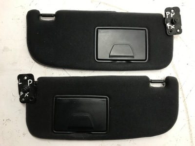 Hyundai coupe 01-08 козырёк защита левый правый фото №1