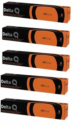 Delta Q - Kapsułki do ekspresu - aQtivus - 5x10 szt