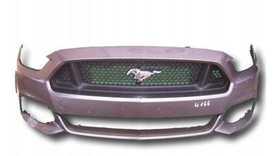 Бампер ford mustang vi gt 15+ перед решётка радиатора фото №1