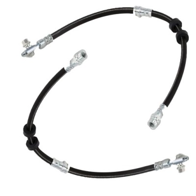 2x шланг тормозной перед skoda fabia roomster фото №1