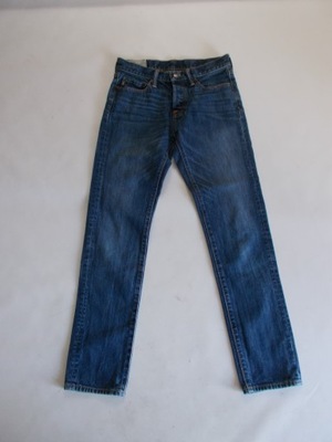 Spodnie męskie ABERCROMBIE & FITCH A&F jeans W29 L32